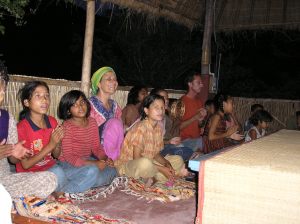 Singing with children